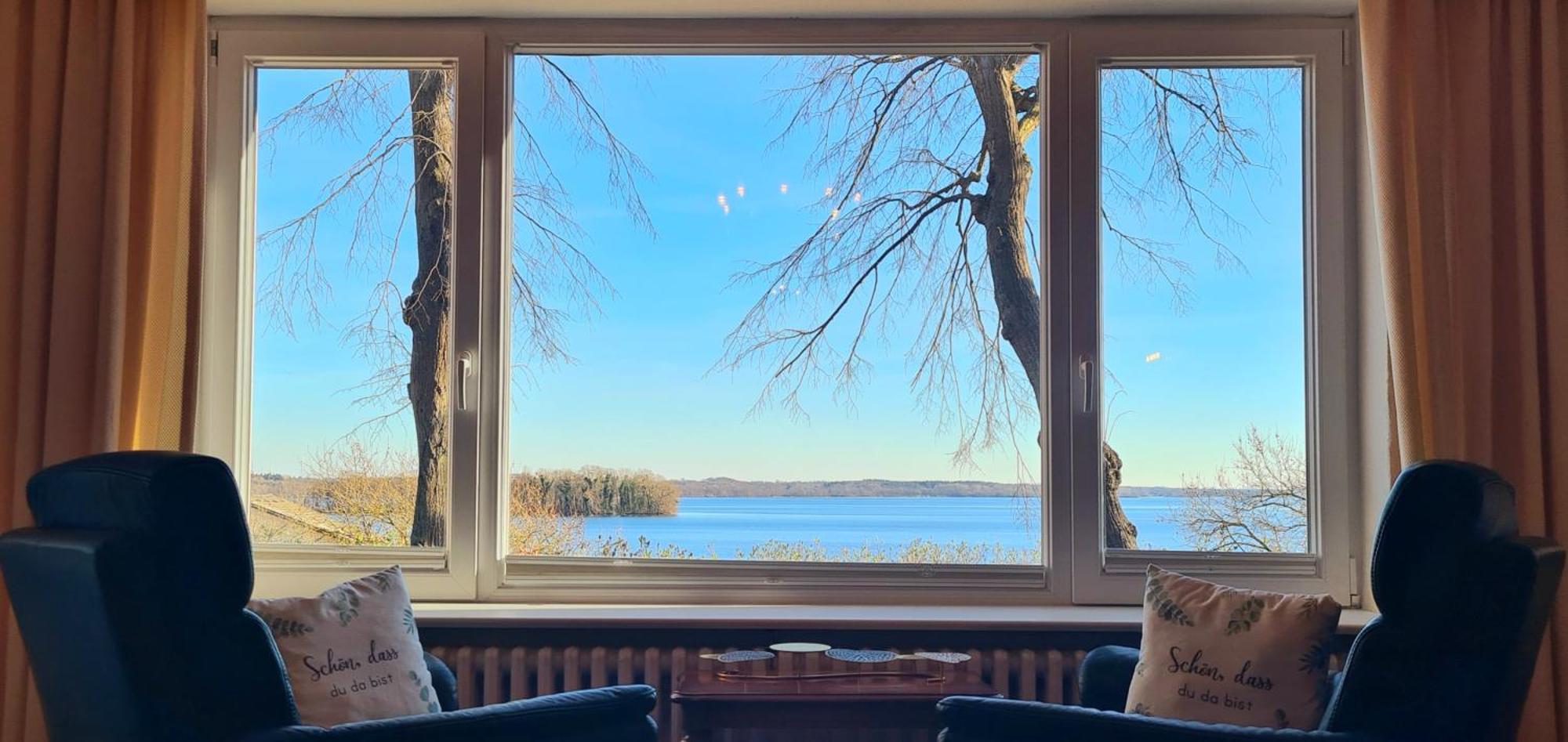 Exklusive Ferienwohnung Strohberg Plön Exteriér fotografie